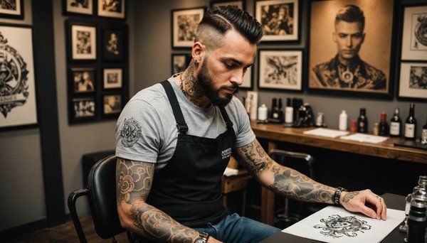 Explorez l'expérience unique du salon de tatouage à Nice