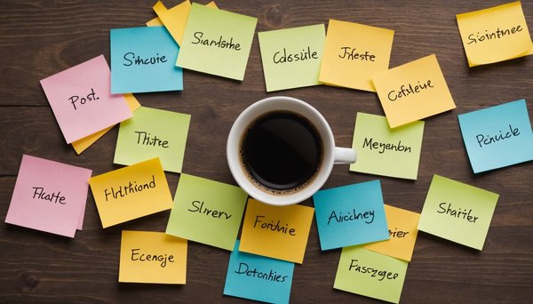 Post-it personnalisables : faites passer vos messages en couleur !