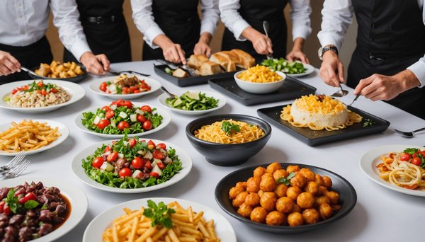 Traiteur pour entreprise : des repas faits maison à vos événements