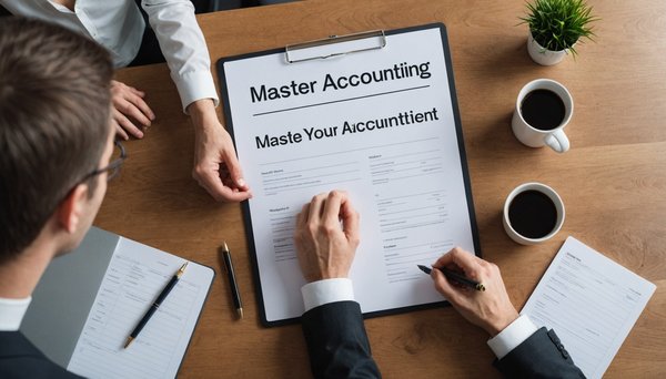 Maîtrisez votre gestion comptable pour propulser votre entreprise